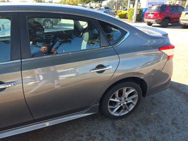 used 2015 Nissan Sentra car, priced at $7,710