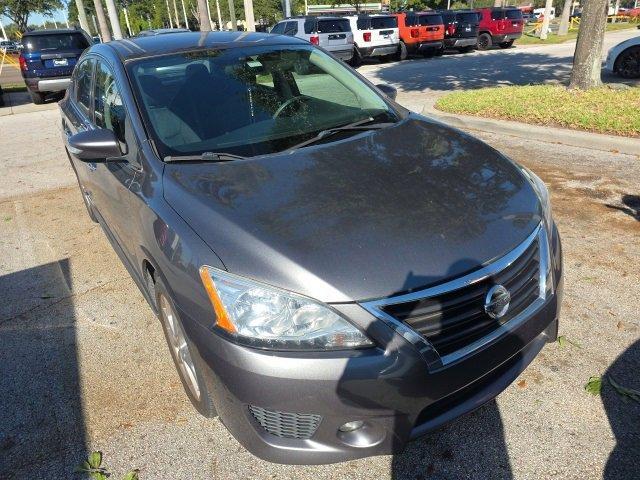 used 2015 Nissan Sentra car, priced at $7,710