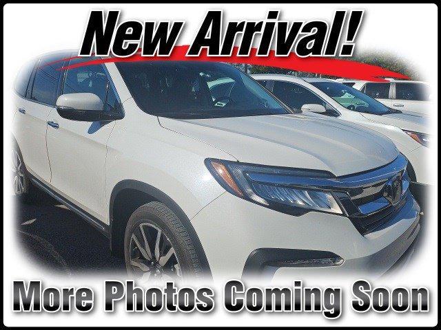 used 2022 Honda Pilot car, priced at $34,602