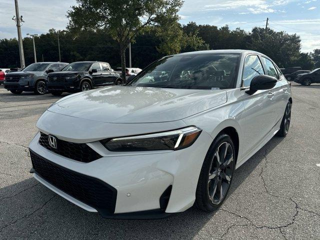 new 2025 Honda Civic Hybrid car, priced at $33,300