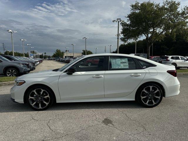 new 2025 Honda Civic Hybrid car, priced at $33,300