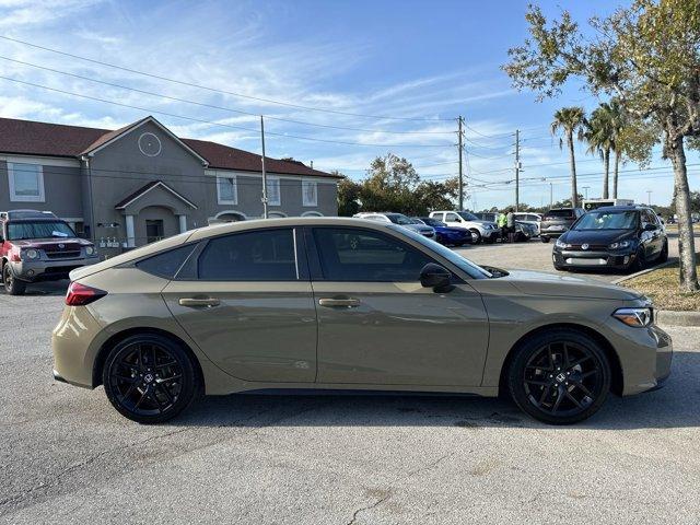 new 2025 Honda Civic car, priced at $29,000