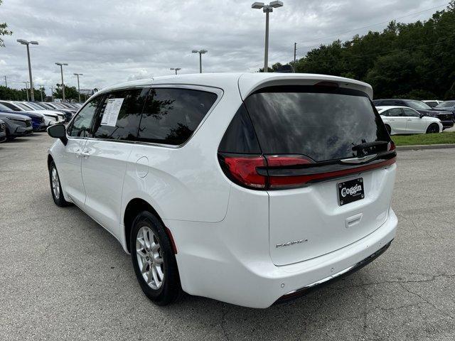 used 2023 Chrysler Pacifica car, priced at $23,179