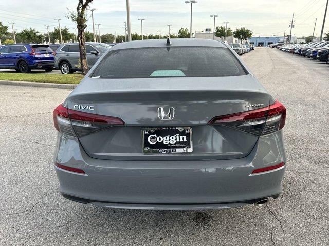 new 2025 Honda Civic car, priced at $27,855