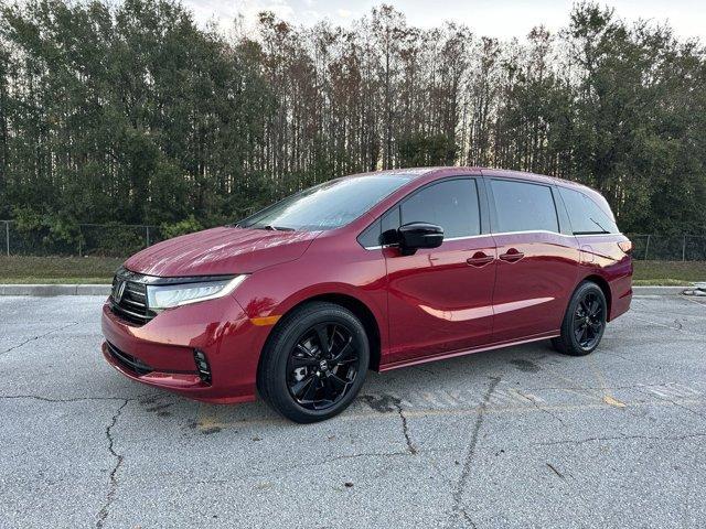 new 2024 Honda Odyssey car, priced at $41,475