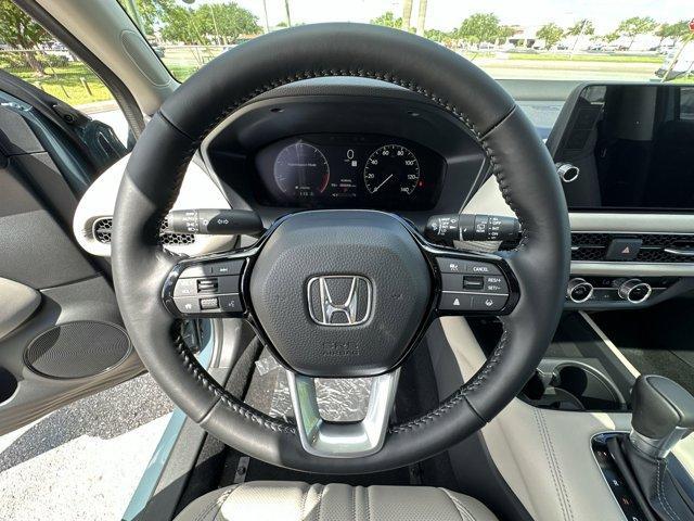 new 2026 Honda HR-V car, priced at $32,092