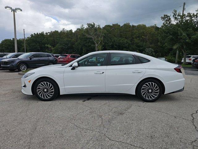 used 2023 Hyundai Sonata Hybrid car, priced at $23,890