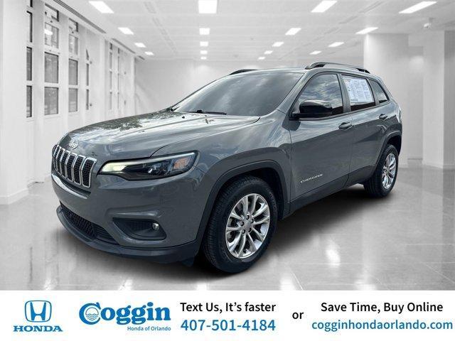 used 2022 Jeep Cherokee car, priced at $19,135