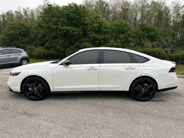 new 2024 Honda Accord Hybrid car, priced at $34,805