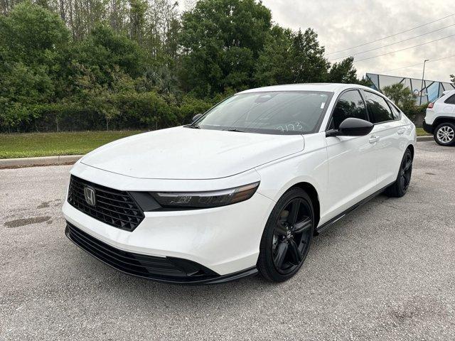 new 2024 Honda Accord Hybrid car, priced at $34,805