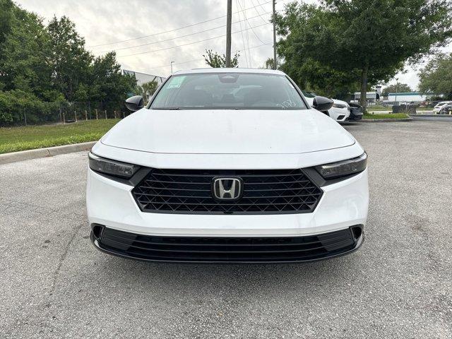 new 2024 Honda Accord Hybrid car, priced at $34,805