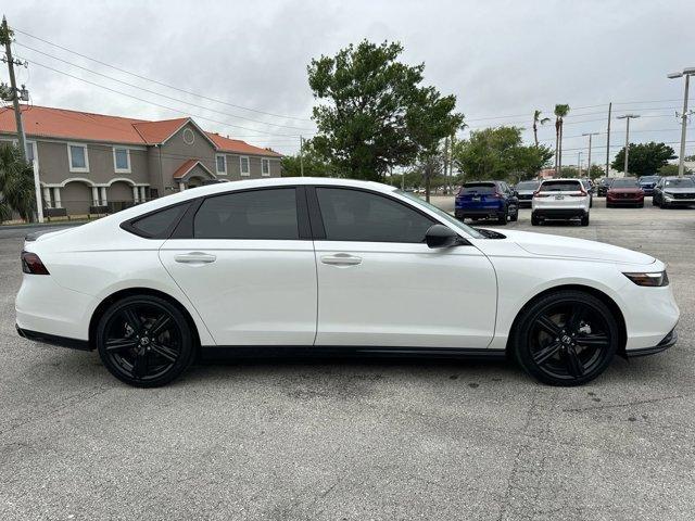 new 2024 Honda Accord Hybrid car, priced at $34,805