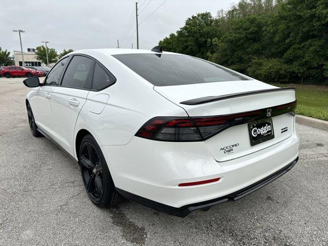 new 2024 Honda Accord Hybrid car, priced at $34,805