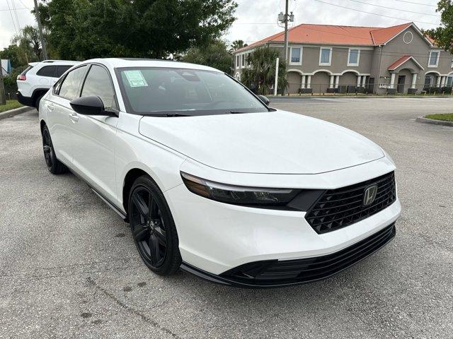 new 2024 Honda Accord Hybrid car, priced at $34,805