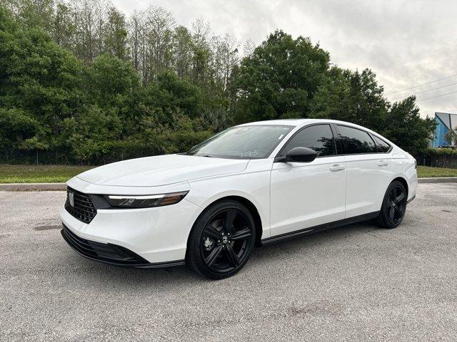 new 2024 Honda Accord Hybrid car, priced at $34,805