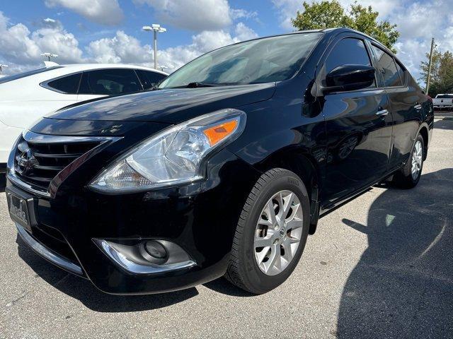 used 2017 Nissan Versa car, priced at $9,250