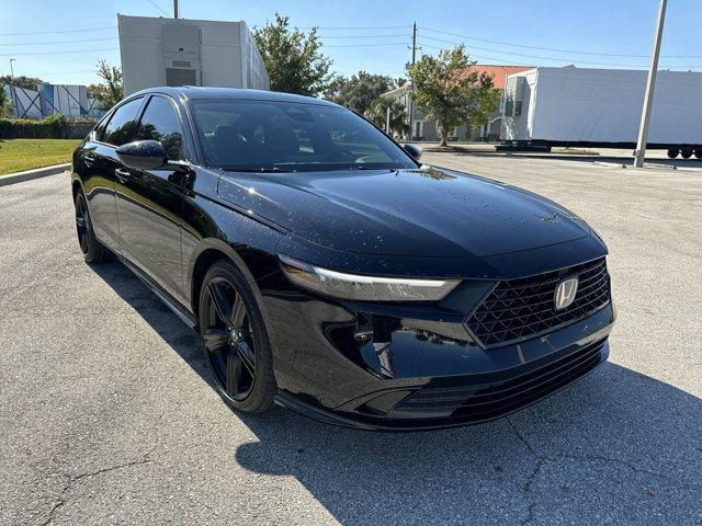 new 2024 Honda Accord Hybrid car, priced at $34,373