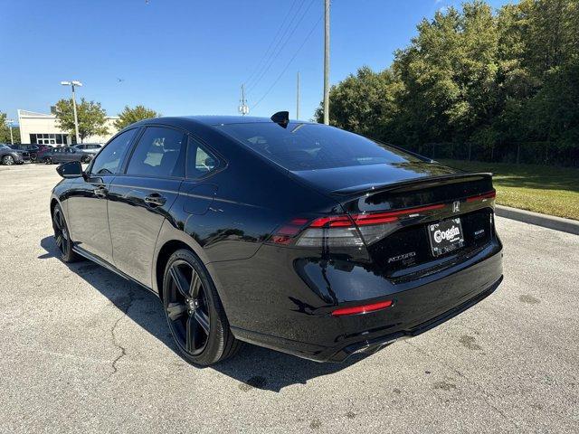 new 2024 Honda Accord Hybrid car, priced at $34,373