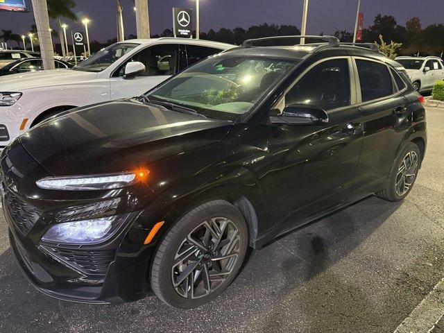 used 2022 Hyundai Kona car, priced at $16,465