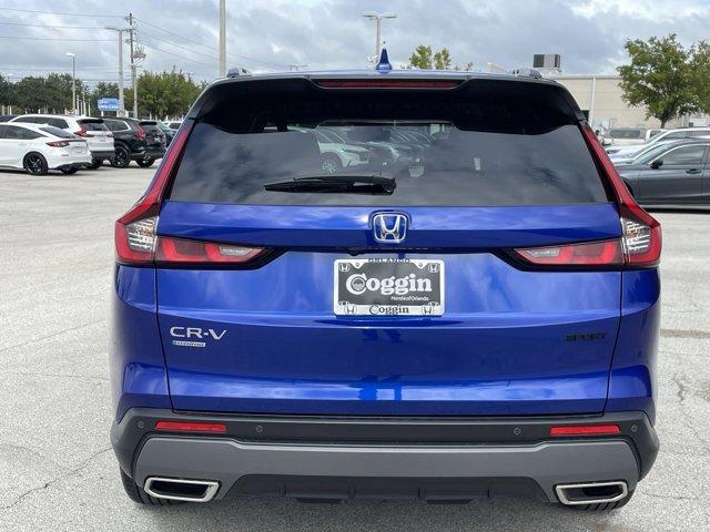 new 2025 Honda CR-V Hybrid car, priced at $37,752