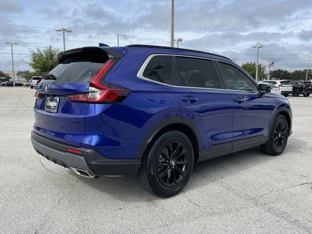 new 2025 Honda CR-V Hybrid car, priced at $37,752
