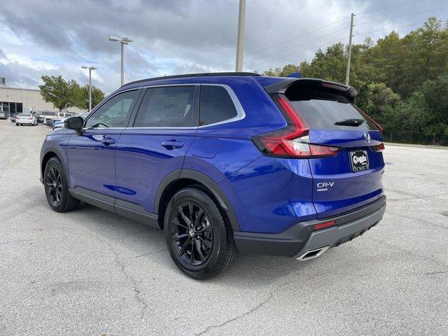 new 2025 Honda CR-V Hybrid car, priced at $37,752