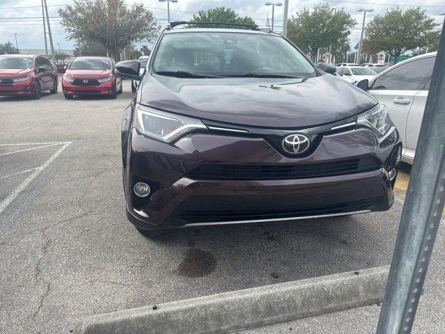 used 2018 Toyota RAV4 car, priced at $20,408