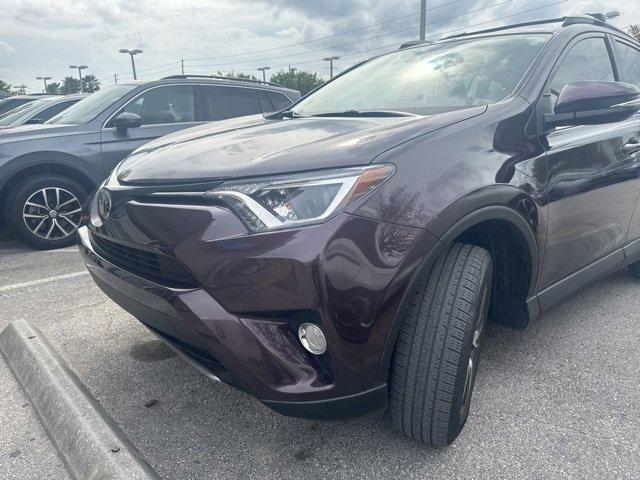 used 2018 Toyota RAV4 car, priced at $20,408