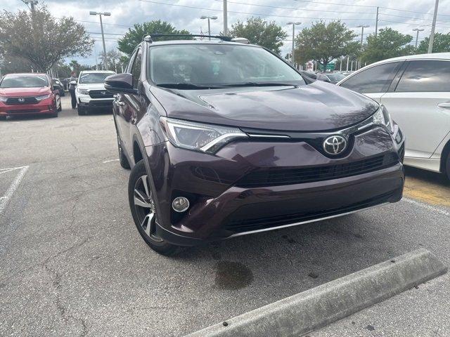 used 2018 Toyota RAV4 car, priced at $20,408