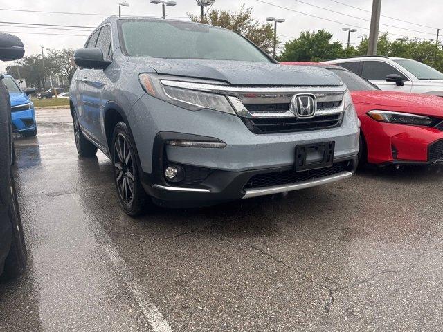 used 2022 Honda Pilot car, priced at $33,881