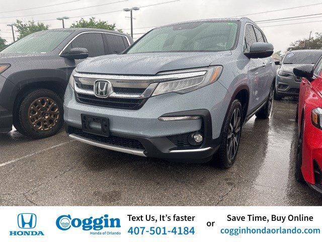 used 2022 Honda Pilot car, priced at $33,881