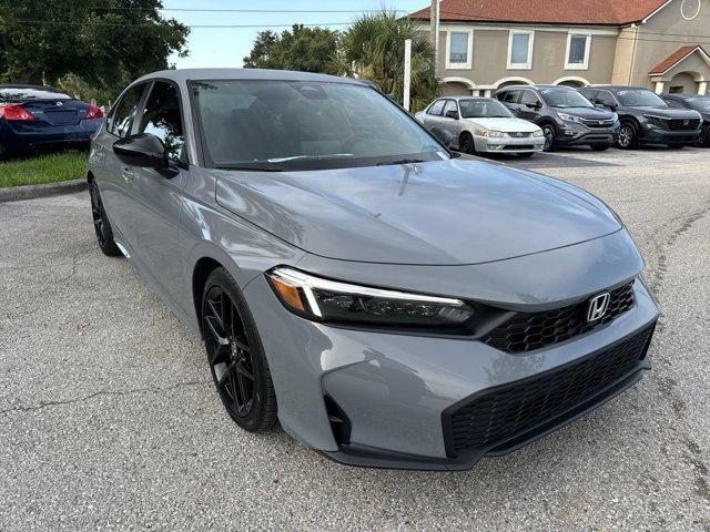 new 2025 Honda Civic car, priced at $27,800