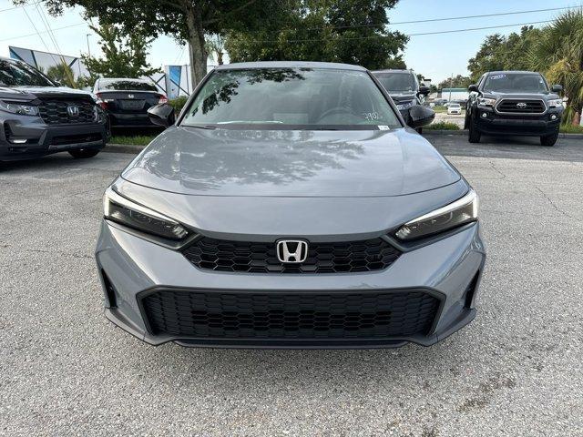 new 2025 Honda Civic car, priced at $27,800