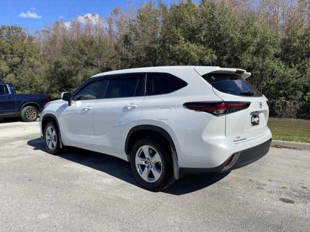 used 2024 Toyota Highlander car, priced at $36,654