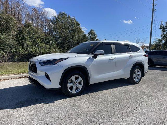 used 2024 Toyota Highlander car, priced at $36,654