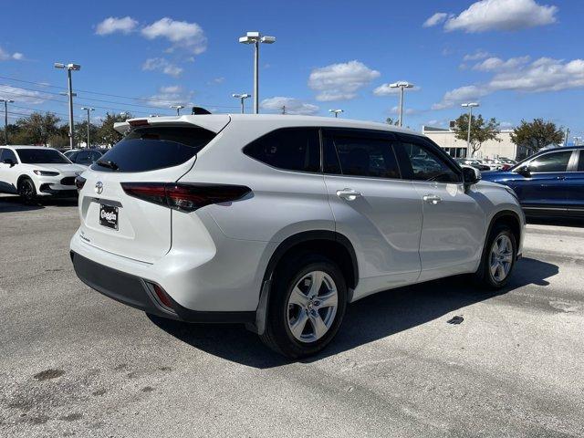 used 2024 Toyota Highlander car, priced at $36,654