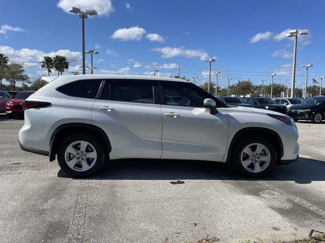 used 2024 Toyota Highlander car, priced at $36,654