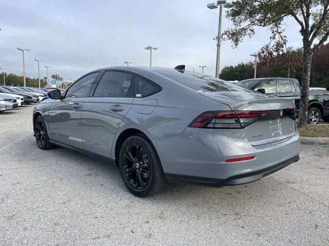 new 2025 Honda Accord car, priced at $33,160