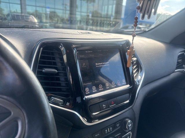 used 2019 Jeep Cherokee car, priced at $14,062