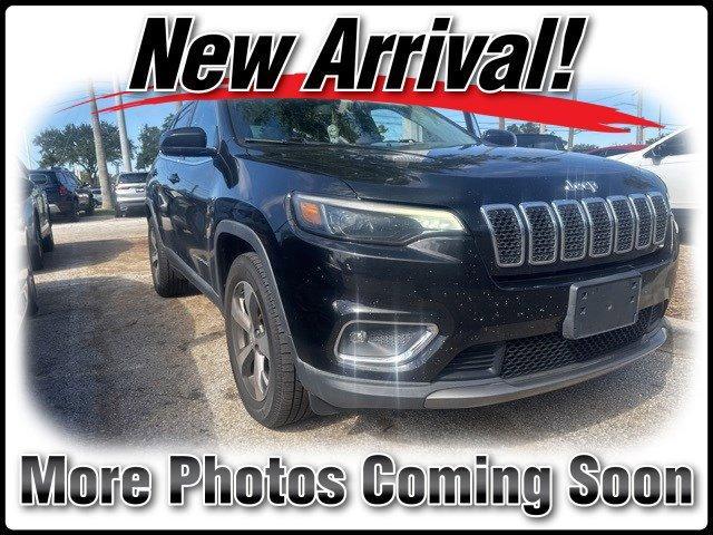 used 2019 Jeep Cherokee car, priced at $14,062
