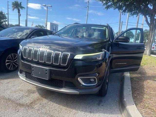 used 2019 Jeep Cherokee car, priced at $14,062