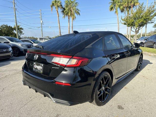 new 2025 Honda Civic car, priced at $27,481