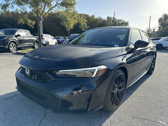 new 2025 Honda Civic car, priced at $27,481