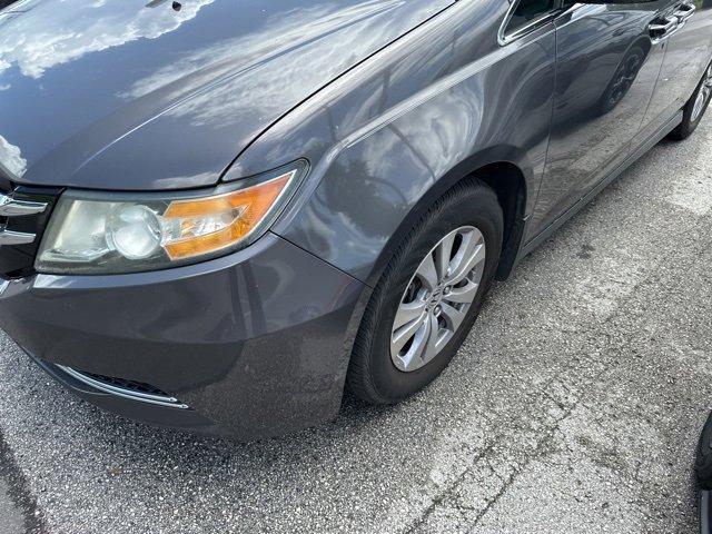 used 2017 Honda Odyssey car, priced at $22,375