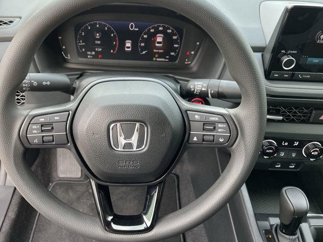 new 2025 Honda Accord car, priced at $31,459