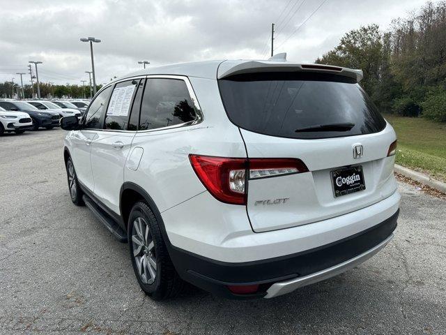 used 2022 Honda Pilot car, priced at $29,097