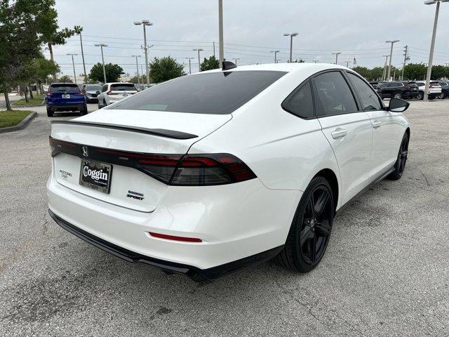 new 2024 Honda Accord Hybrid car, priced at $34,805