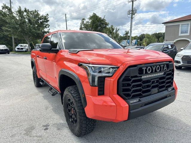 used 2022 Toyota Tundra Hybrid car, priced at $57,169
