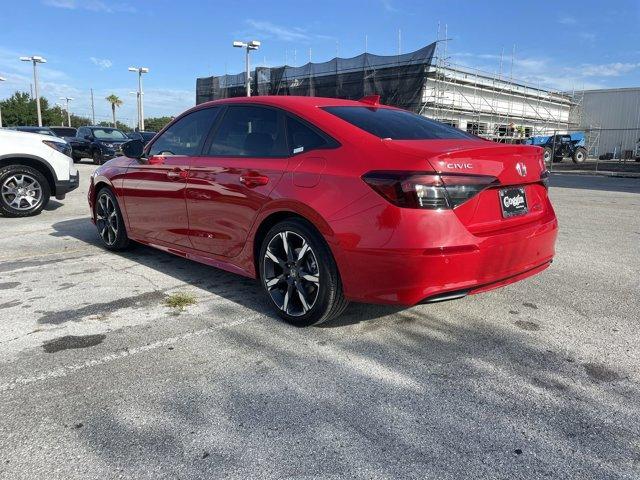 new 2025 Honda Civic Hybrid car, priced at $32,845