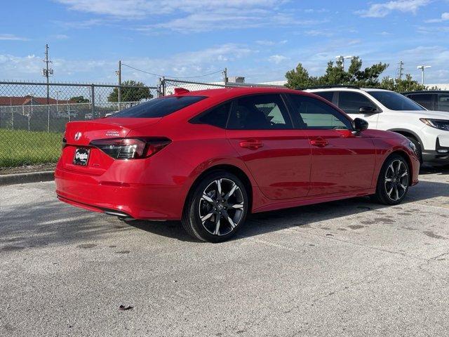 new 2025 Honda Civic Hybrid car, priced at $32,845